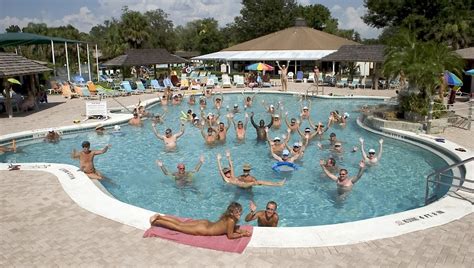 naked family pool|Cypress Cove Nudist Resort & Spa